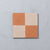 Marigold Chequerboard Cement Tile